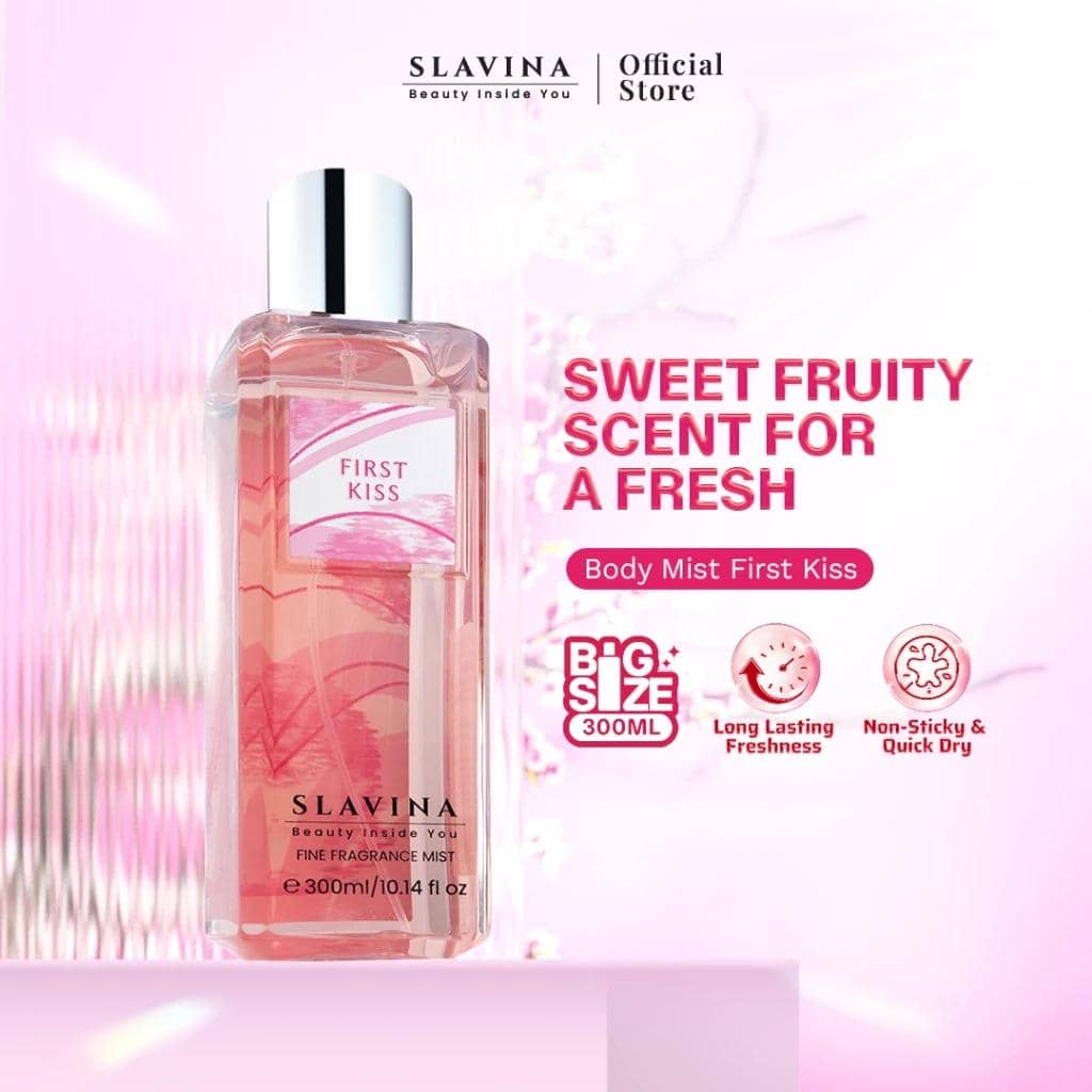SLAVINA Body Mist First Kiss
