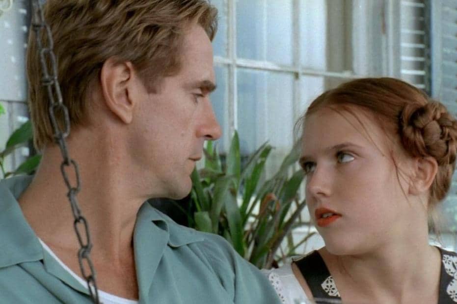 cuplikan film "Lolita"