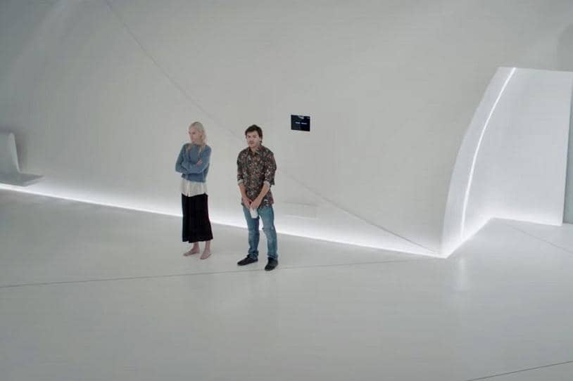 cuplikan film "The Immaculate Room"