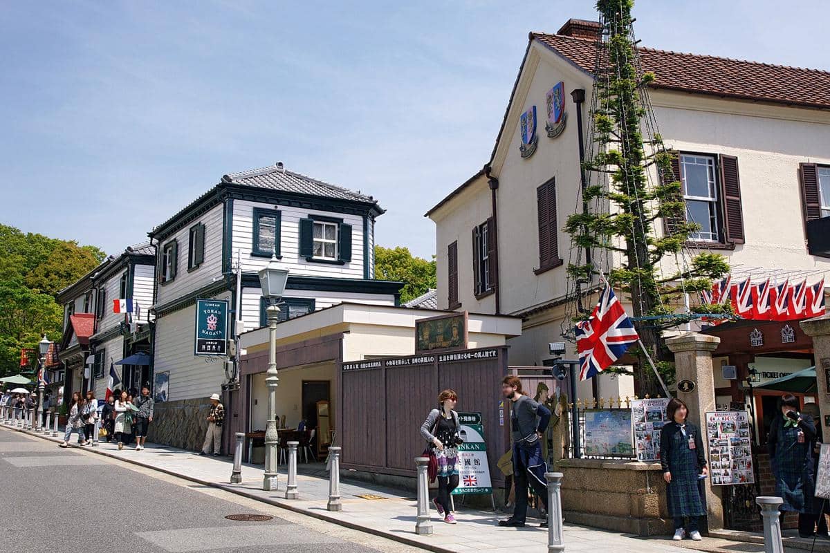 potret Kitano Ijinkan