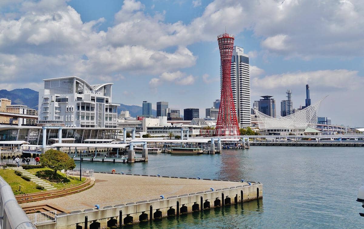 potret Kobe Harborland