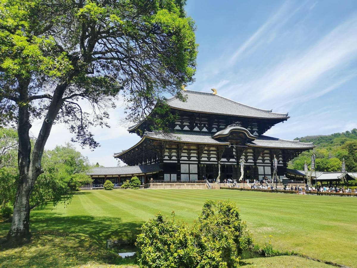Todai-ji di Nara, Jepang