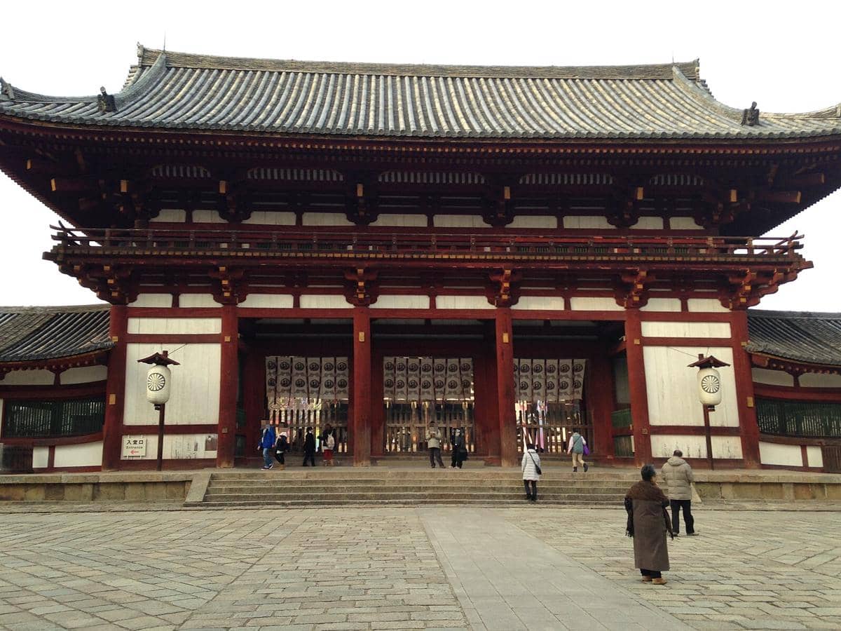 Todai-ji di Nara, Jepang