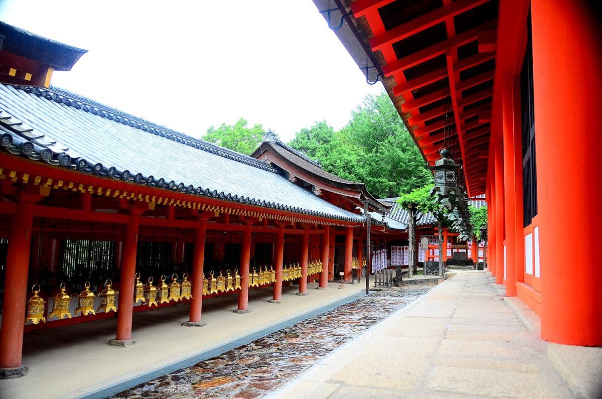 potret Kasuga Taisha