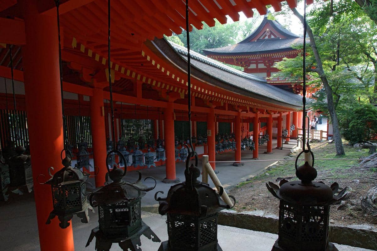 potret Kasuga Taisha