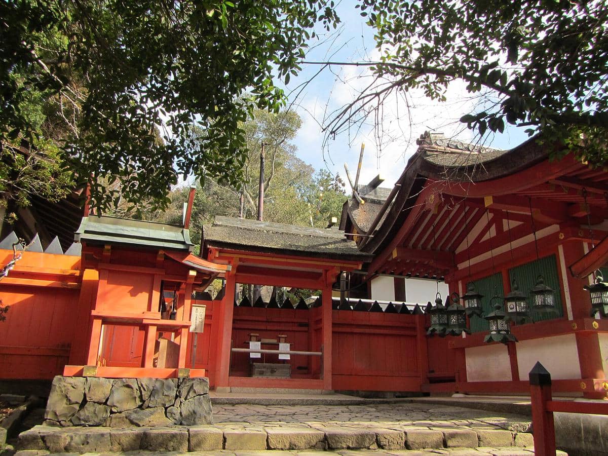 potret Kasuga Taisha