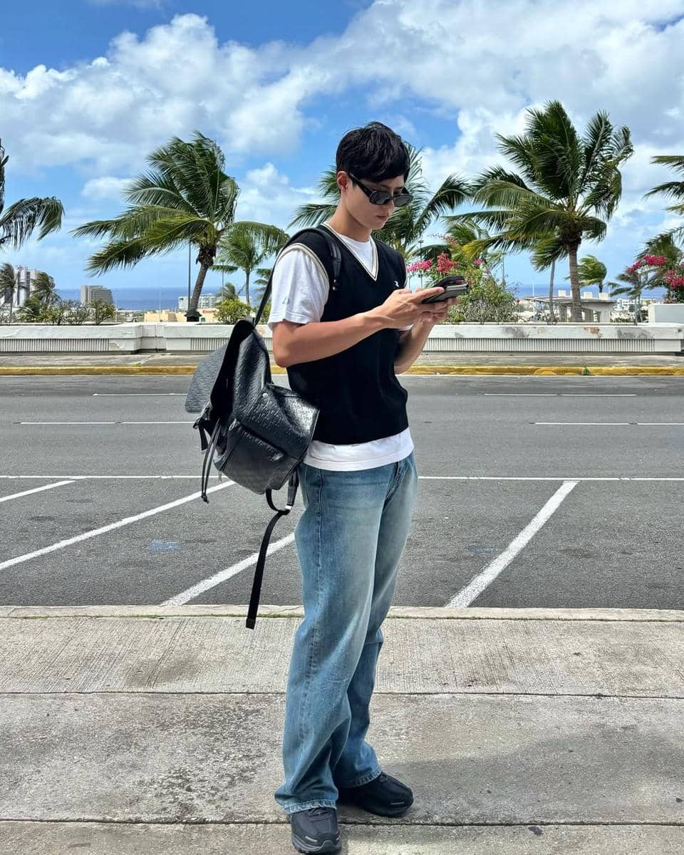 OOTD ala Park Bo Gum