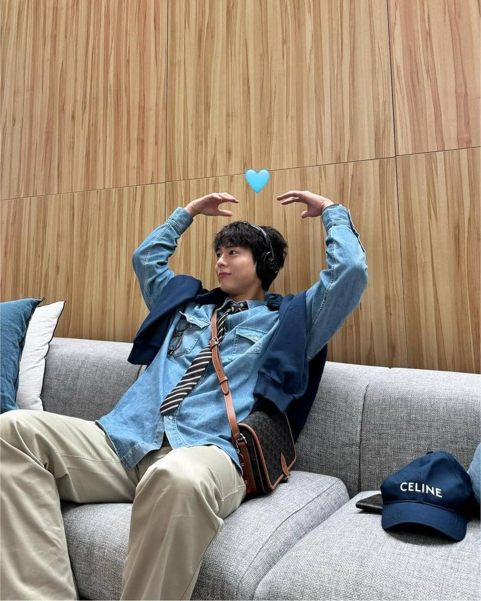 Outfit ala Park Bo Gum