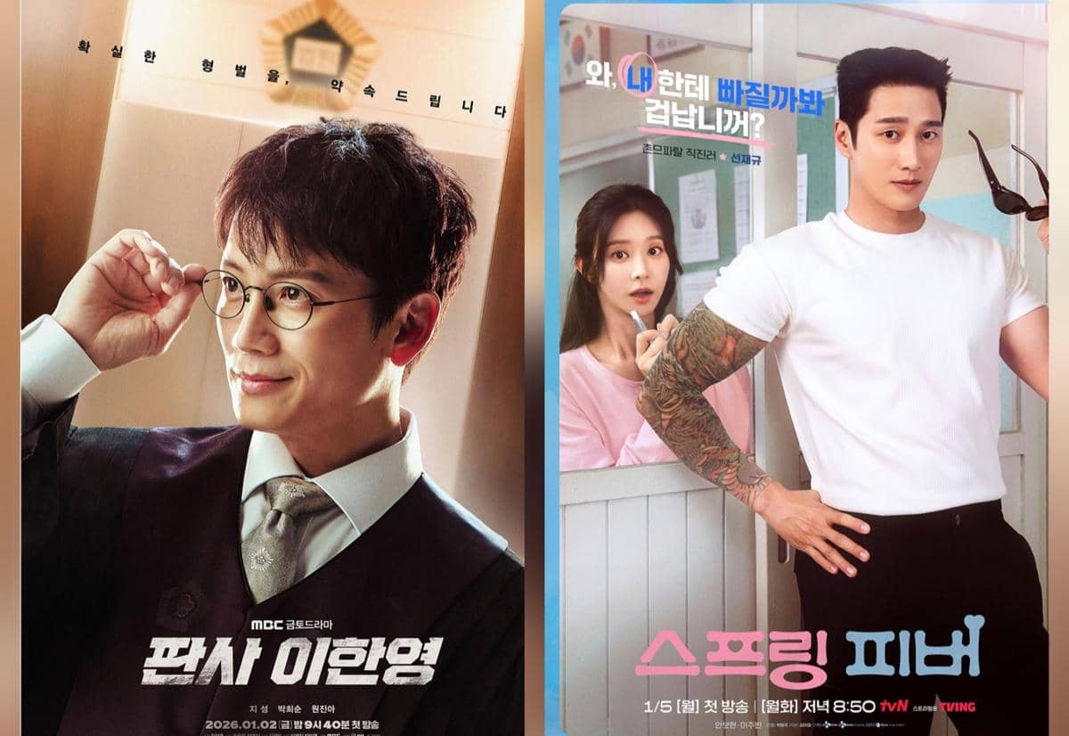 Drama The Judge Returns dan drama Spring Fever 