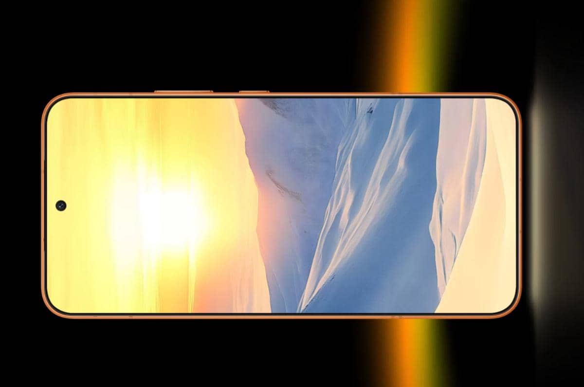 tampilan sisi depan HONOR Power2