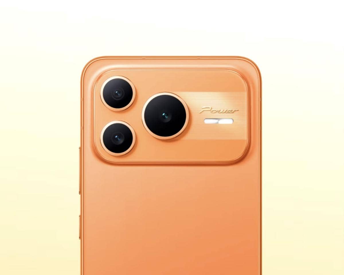 tampilan modul kamera HONOR Power2