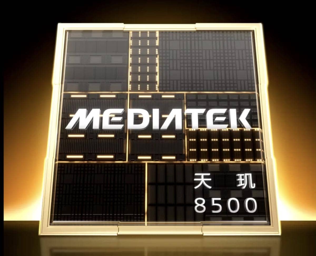 ilustrasi prosesor MediaTek Dimensity 8500 Elite