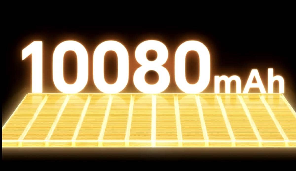 ilustrasi kapasitas baterai HONOR Power2