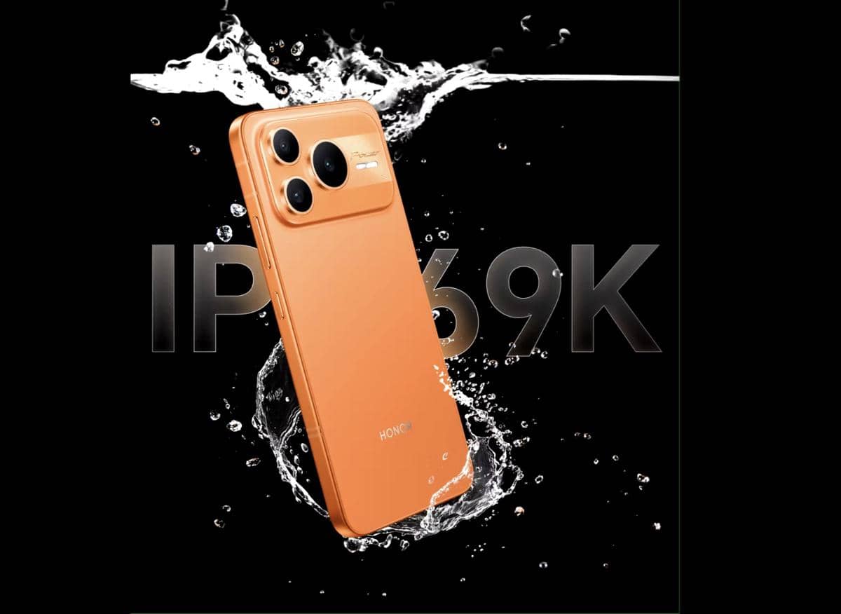 ilustrasi HONOR Power2 yang bersertifikasi iP69K