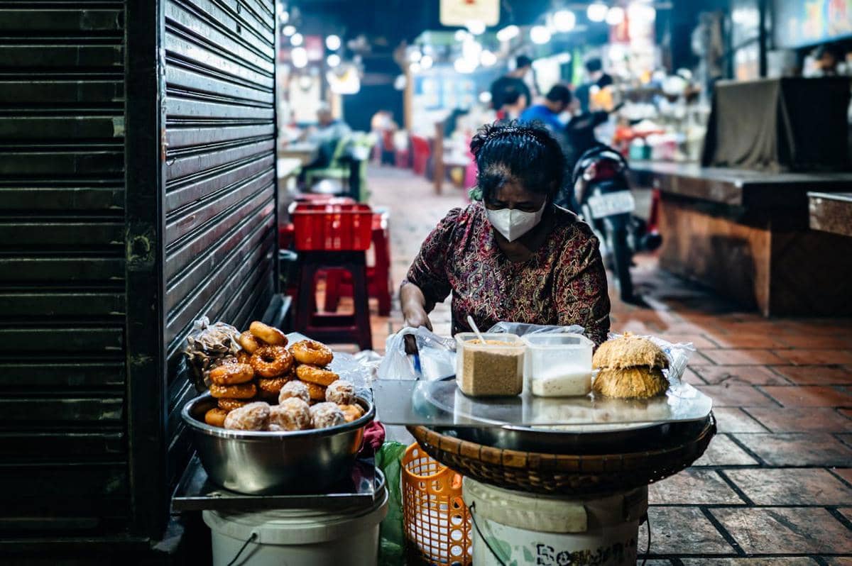 Ilustrasi fakta unik jajanan pasar jarang orang tau