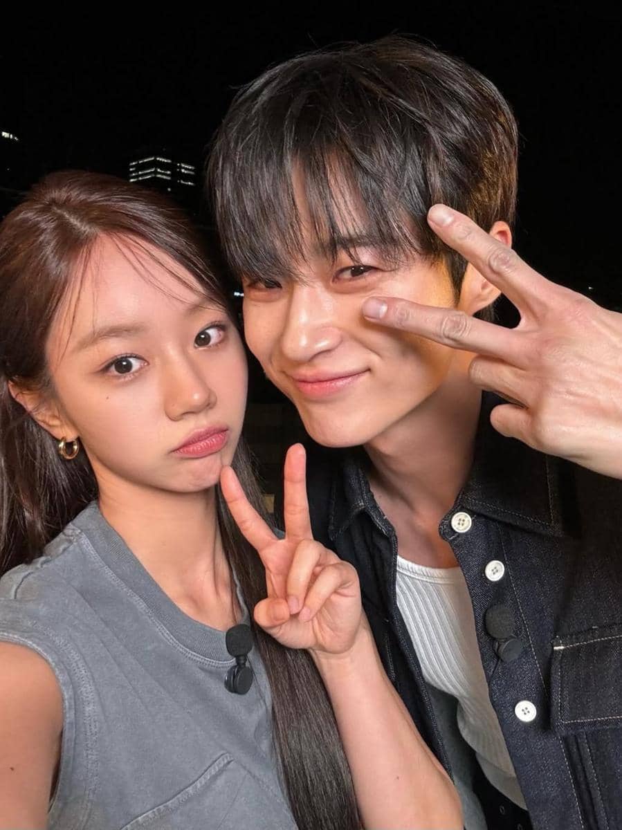 potret Hyeri dan Byeon Woo Seok 