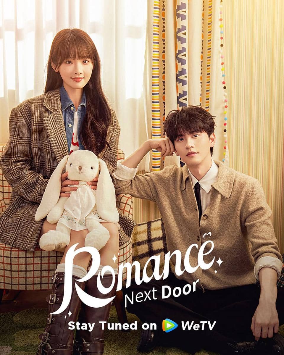 still cut drama China Romance Next Door