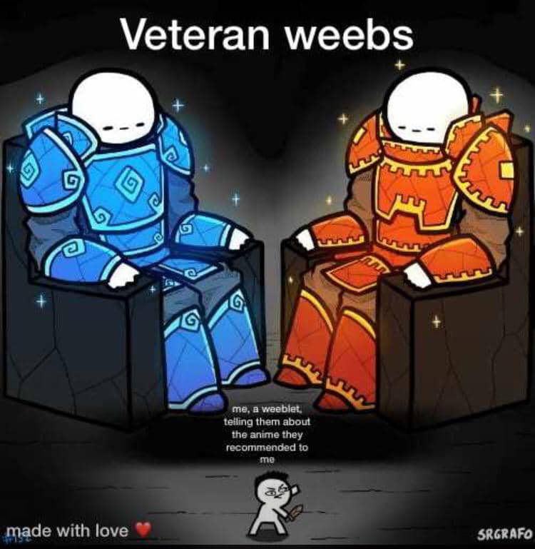 meme anime tentang wibu baru