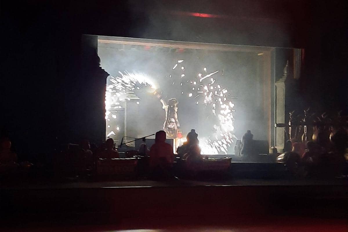 Salah satu adegan menarik dalam Ramayana Ballet Prambanan