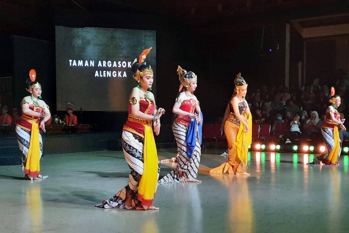 Pertunjukan Ramayan Ballet Prambanan