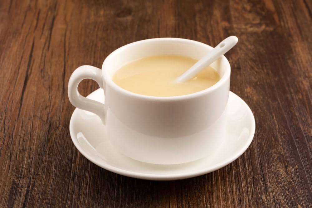 ilustrasi wedang jahe susu