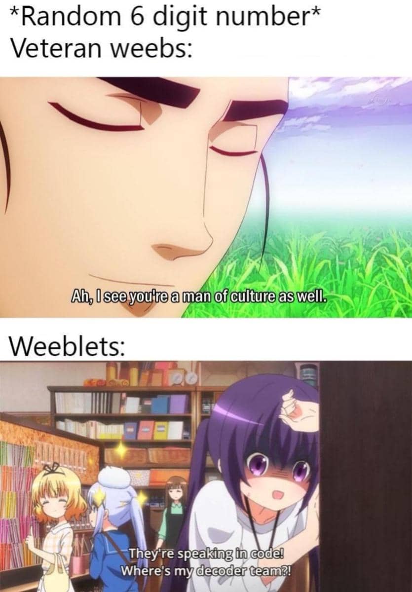 meme anime tentang wibu baru