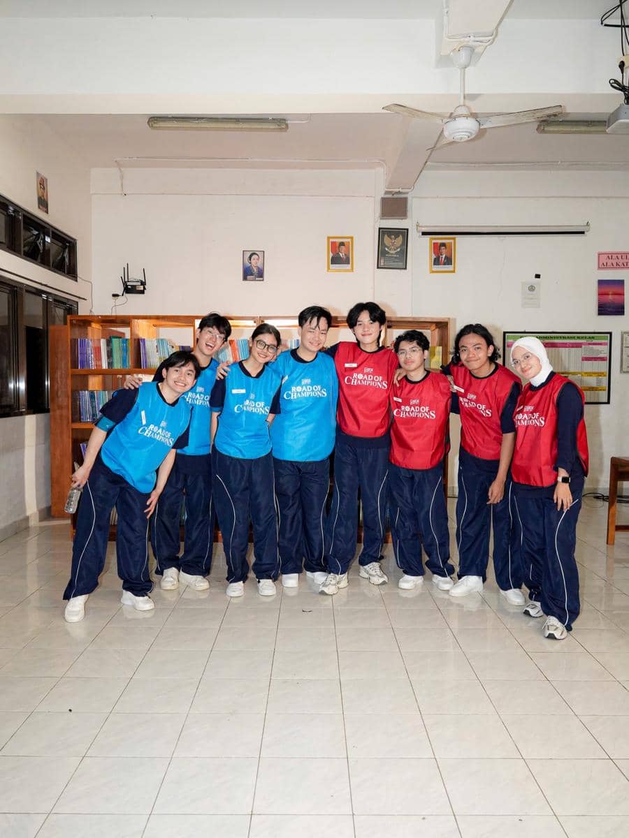 Tim Agung dan Tim Batur Road of Champions di Bali (instagram.com/ruangguru)