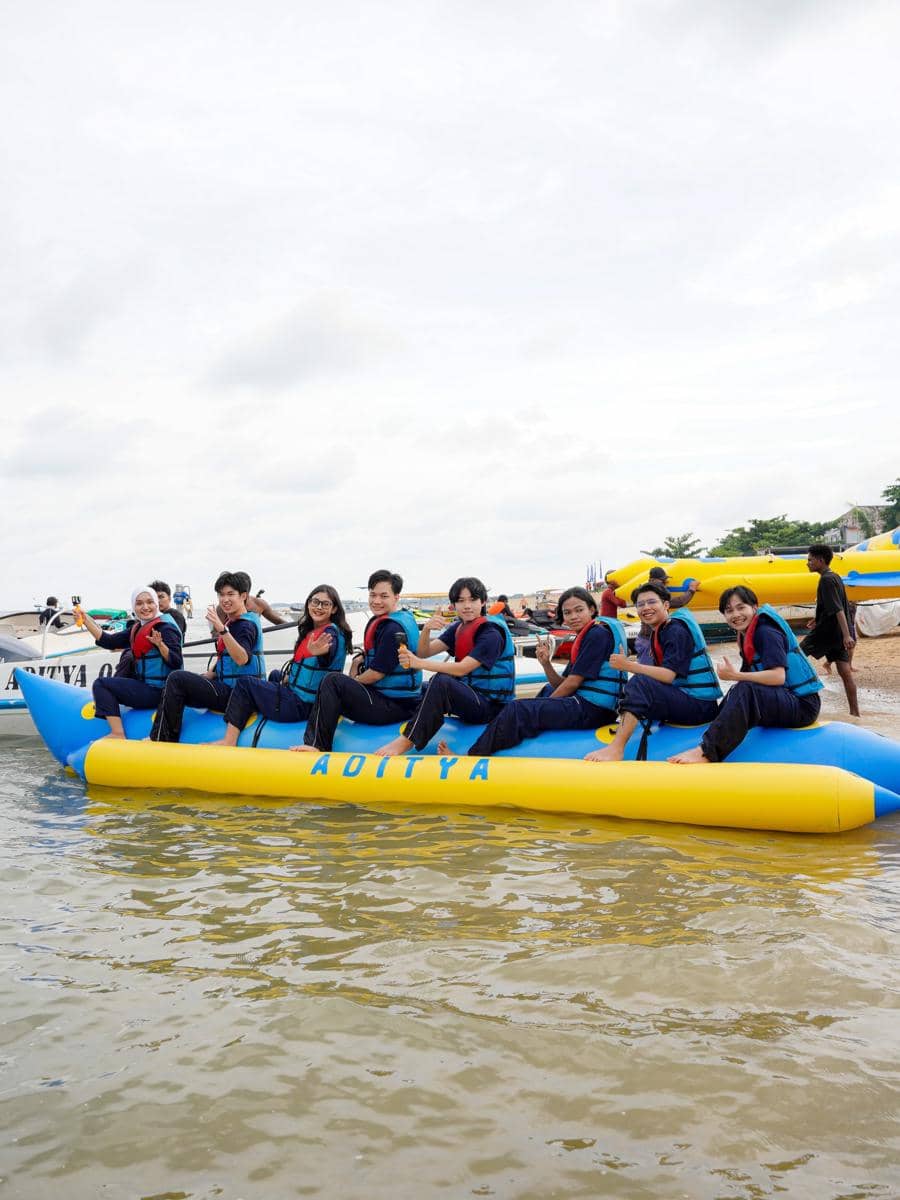 Tim Agung dan Tim Batur Road of Champions di Bali (instagram.com/ruangguru)