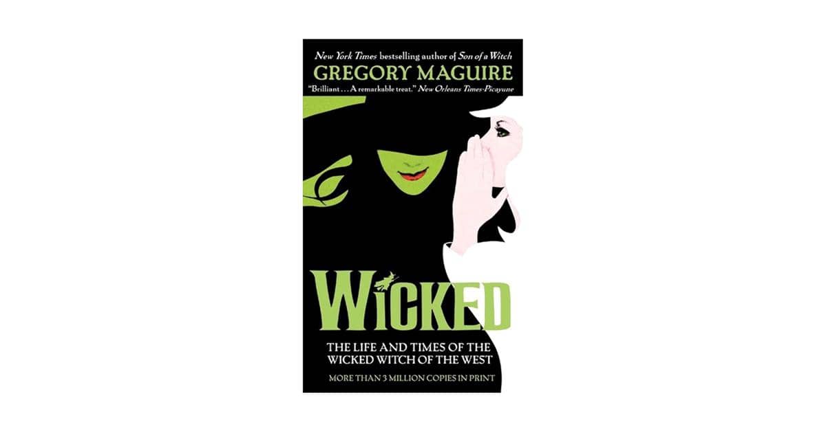 Wicked karya Gregory Maguire (amazon.com)