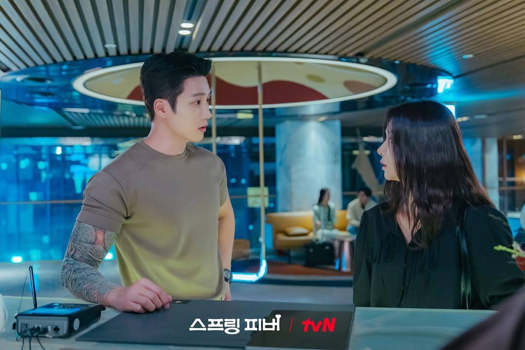 still cut drama Korea Spring Fever