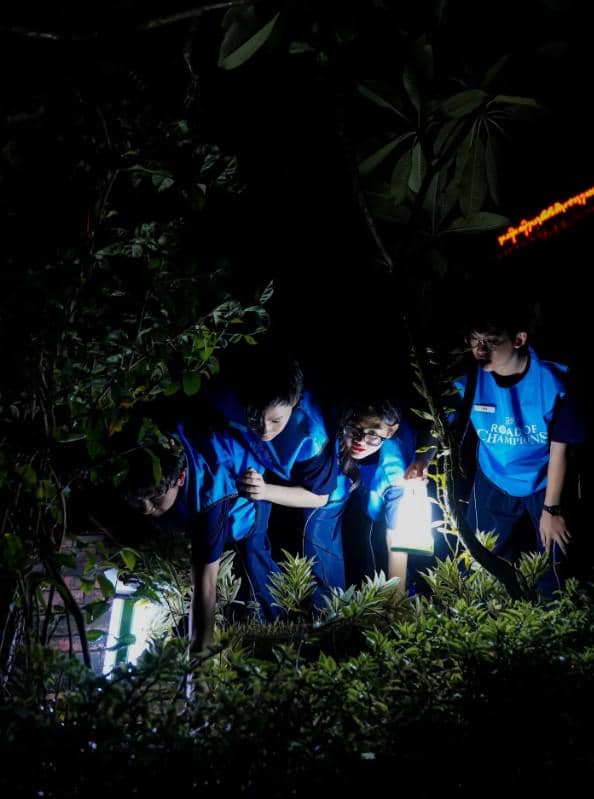 Tim Agung dan Tim Batur Road of Champions di Bali (instagram.com/ruangguru)