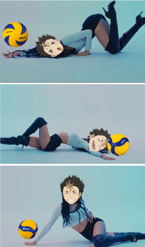 meme anime tentang sepatu boots