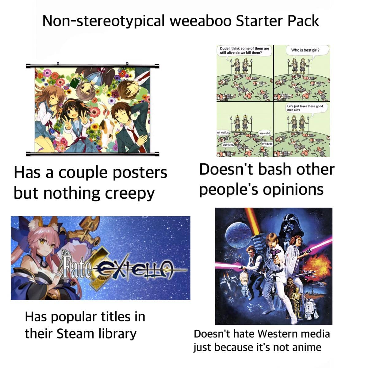 meme anime tentang wibu