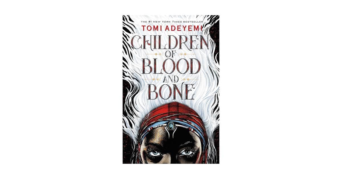 Children of Blood and Bone karya Tomi Adeyemi (amzon.com)