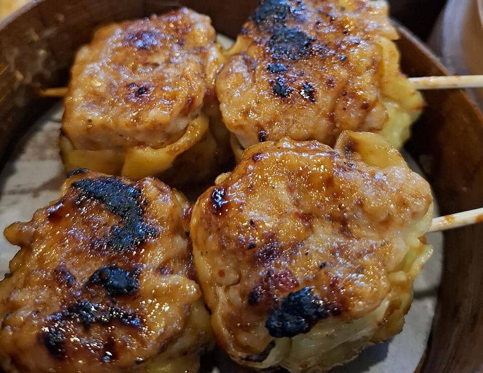 ilustrasi dimsum mentai 