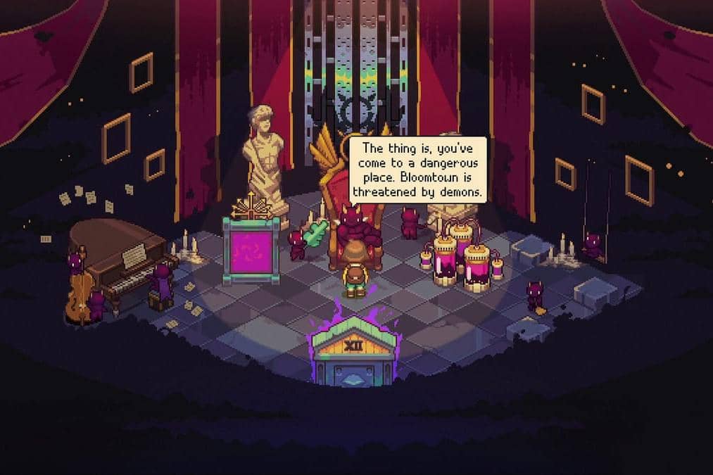 cuplikan Bloomtown: A Different Story