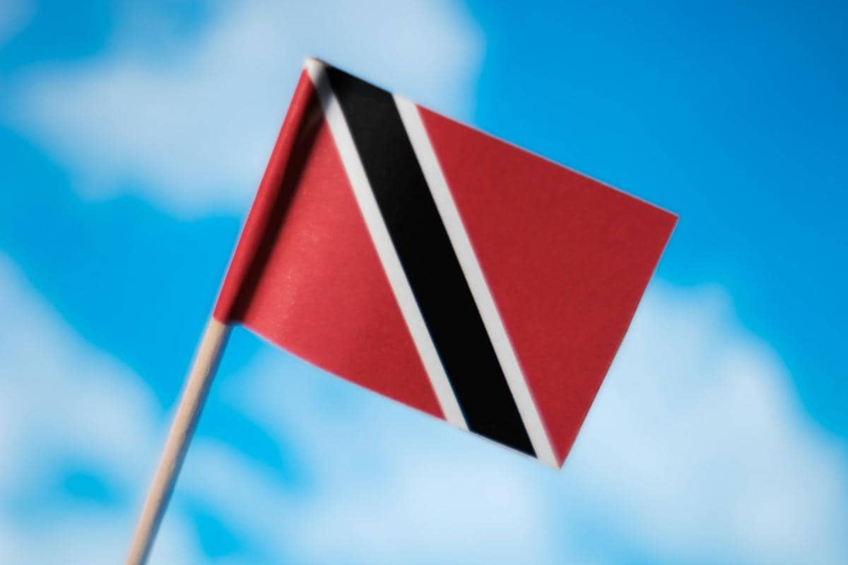 ilustrasi bendera Trinidad dan Tobago