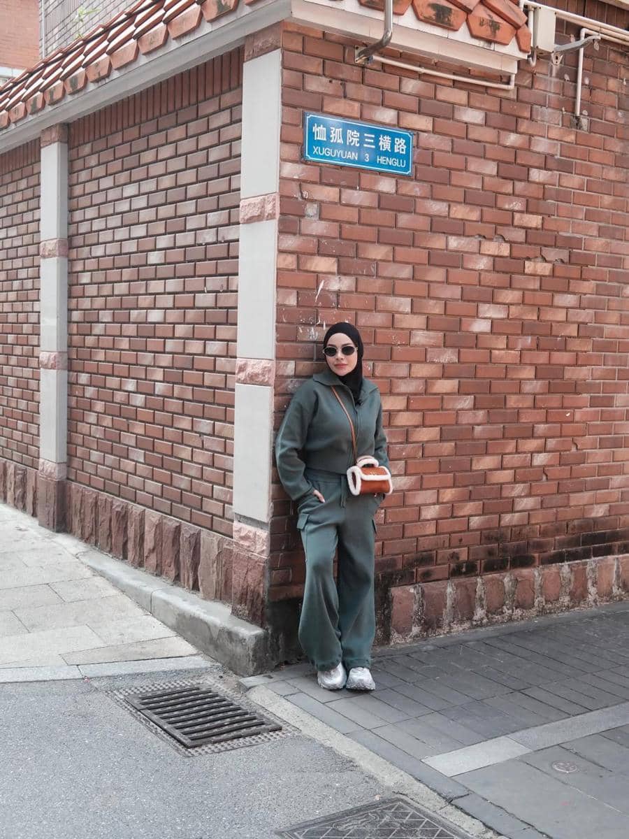 OOTD liburan ala artis