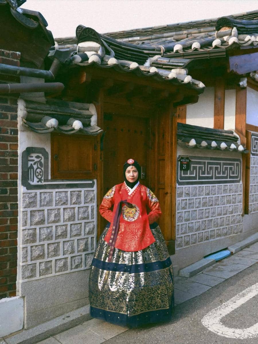 OOTD liburan ala artis