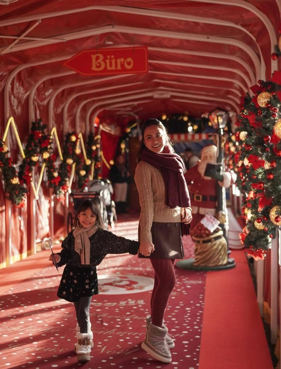 OOTD liburan ala artis