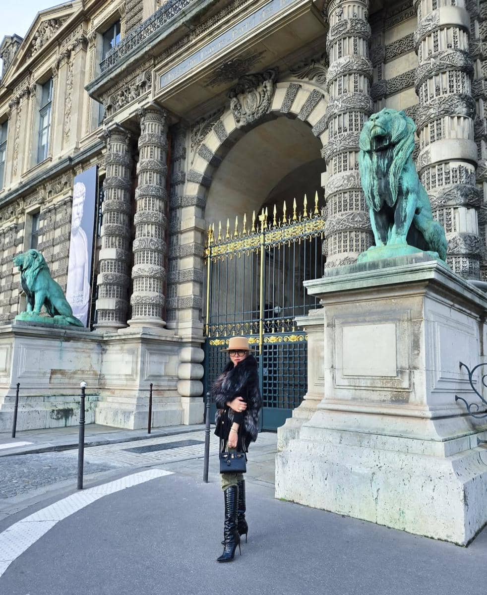 OOTD liburan ala artis