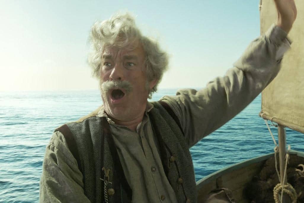 Tom Hanks dalam film Pinocchio