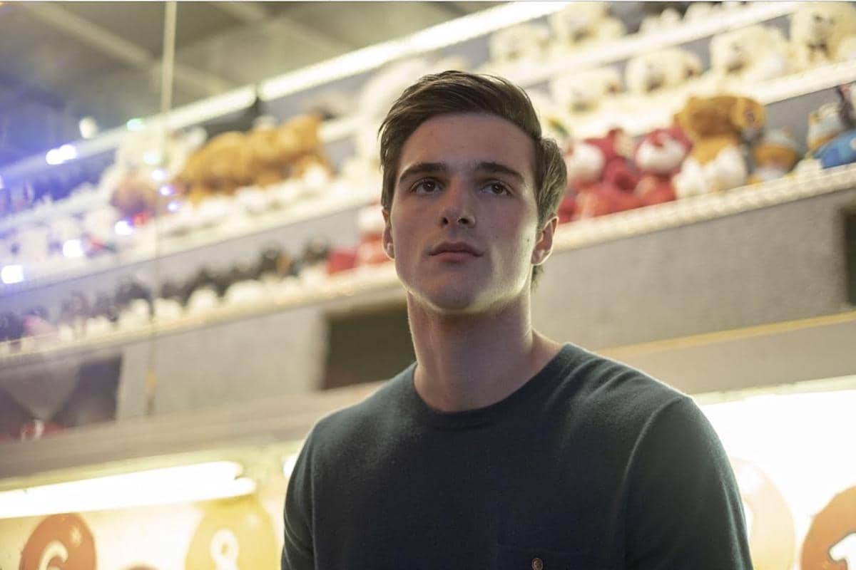 Jacob Elordi di serial Euphoria.