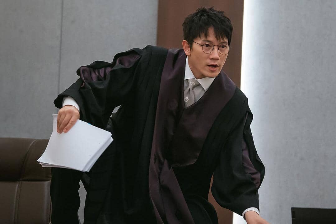 still cut drama The Judge Returns 