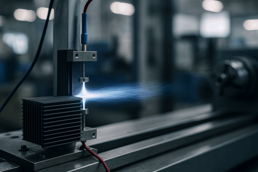 kapasitas pendinginan menggunakan angin ion yang dihasilkan oleh YPlasma