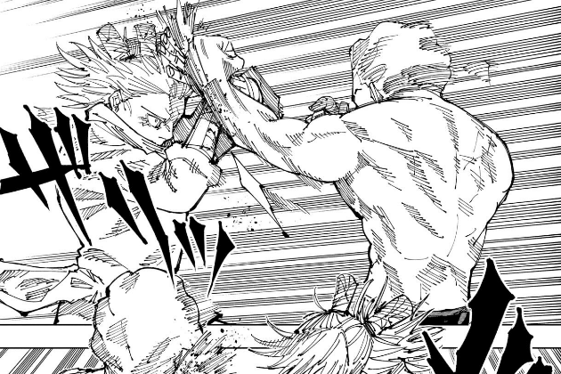 Kinji Hakari vs. Hajime Kashimo