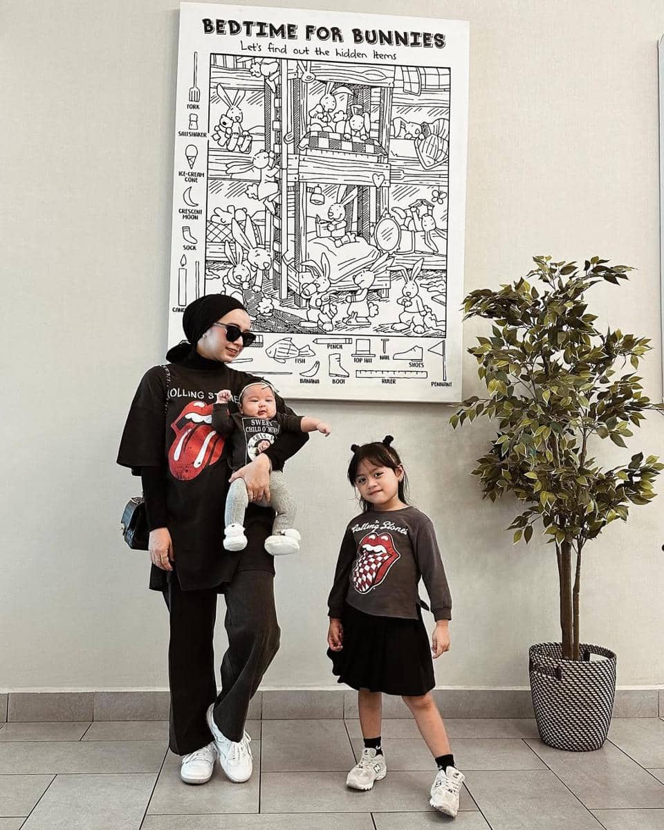 inspirasi OOTD ibu dan anak ala selebgram Joyagh