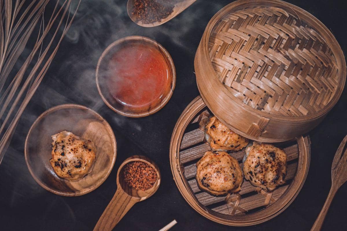 ilustrasi dimsum mentai