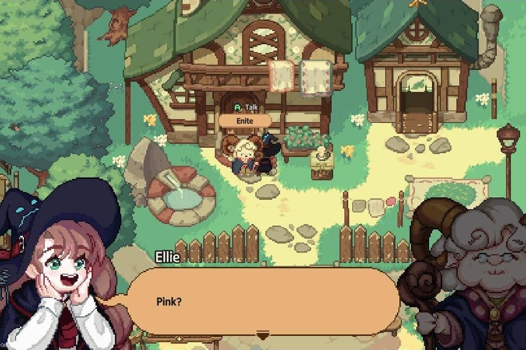 cuplikan Little Witch in the Woods