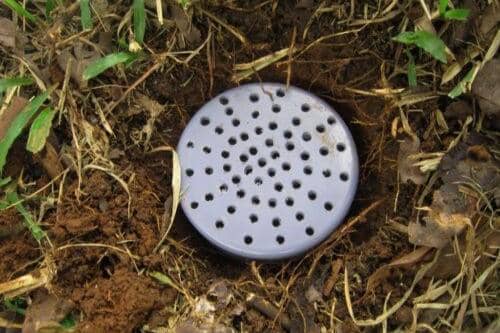 ilustrasi lubang drainase